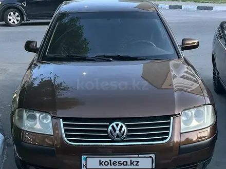 Volkswagen Passat 2001 года за 3 400 000 тг. в Костанай – фото 11