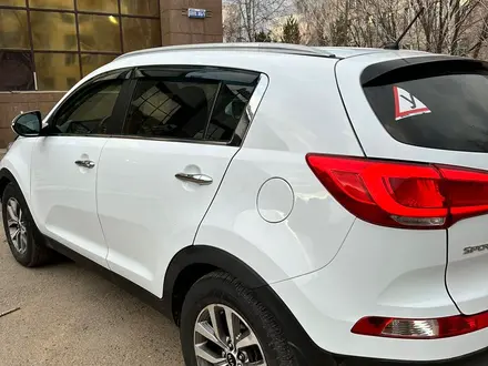 Kia Sportage 2014 года за 8 000 000 тг. в Караганда – фото 6