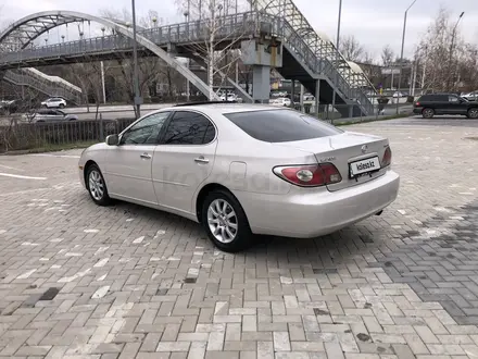 Lexus ES 300 2002 года за 5 500 000 тг. в Алматы – фото 6