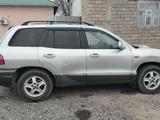 Hyundai Santa Fe 2002 года за 2 700 000 тг. в Шолаккорган – фото 4