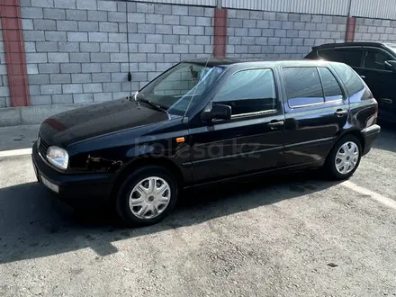 Volkswagen Golf 1993 года за 1 300 000 тг. в Талдыкорган – фото 3