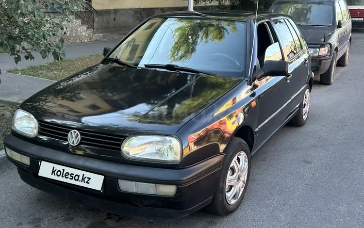 Volkswagen Golf 1993 года за 1 300 000 тг. в Талдыкорган