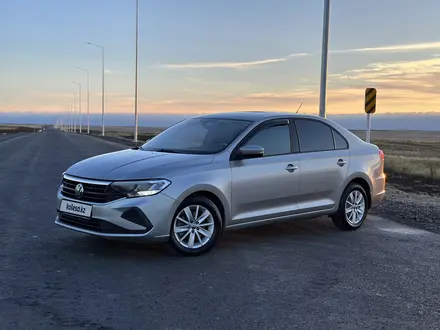 Volkswagen Polo 2021 года за 7 600 000 тг. в Актобе – фото 5