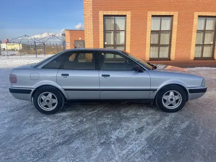 Audi 80 1993 года за 2 200 000 тг. в Петропавловск – фото 4