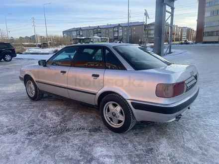 Audi 80 1993 года за 2 200 000 тг. в Петропавловск – фото 7