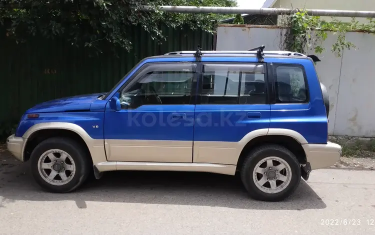 Suzuki Escudo 1995 годаүшін1 000 000 тг. в Алматы