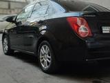 Chevrolet Aveo 2014 года за 4 500 000 тг. в Алматы – фото 4