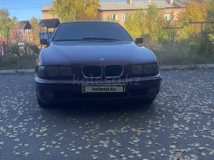 BMW 520 1997 года за 3 500 000 тг. в Караганда – фото 2