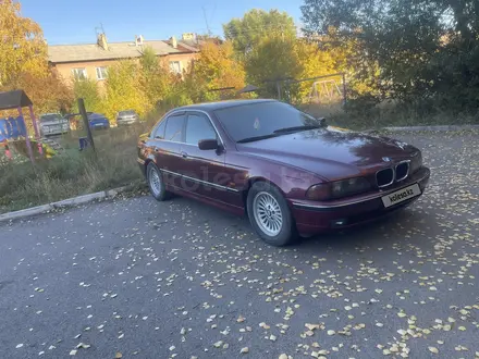 BMW 520 1997 года за 3 500 000 тг. в Караганда – фото 3