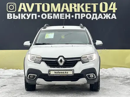 Renault Sandero Stepway 2021 года за 6 700 000 тг. в Актобе – фото 2