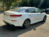 Kia Optima 2019 года за 9 350 000 тг. в Алматы – фото 4