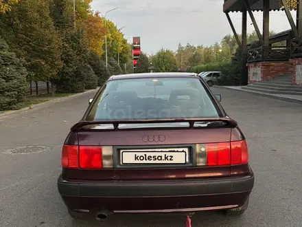 Audi 80 1993 года за 2 500 000 тг. в Тараз – фото 4