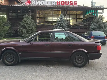 Audi 80 1993 года за 2 500 000 тг. в Тараз – фото 2