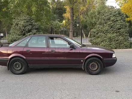 Audi 80 1993 года за 2 500 000 тг. в Тараз – фото 3