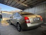 Nissan Primera 2004 года за 2 400 000 тг. в Кордай – фото 3