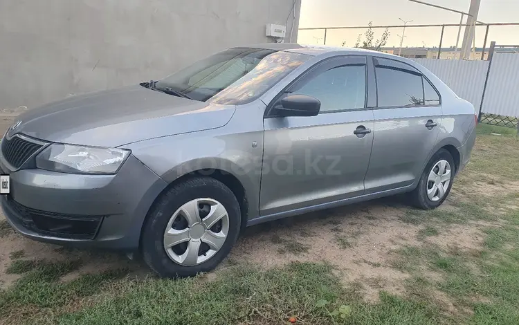 Skoda Rapid 2013 года за 2 900 000 тг. в Уральск