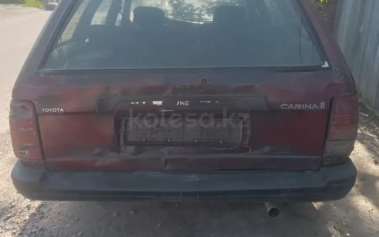 Toyota Carina II 1989 годаүшін350 000 тг. в Алматы