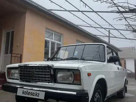 ВАЗ (Lada) 2107 1993 года за 1 000 000 тг. в Туркестан – фото 5