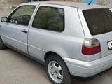 Volkswagen Golf 1995 года за 1 900 000 тг. в Караганда – фото 3