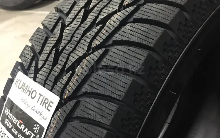 KUMHO 235/55 R19 105T WS51 XL KOREAfor60 800 тг. в Алматы