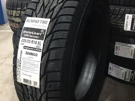 KUMHO 235/55 R19 105T WS51 XL KOREA за 60 800 тг. в Алматы – фото 3