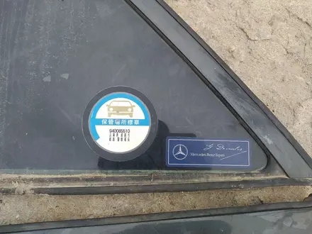 Стекло заднее глухое универсал Mercedes w124 за 18 000 тг. в Алматы – фото 2