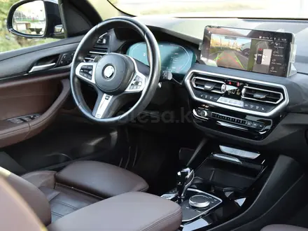 BMW X3 2022 года за 26 490 000 тг. в Астана – фото 16