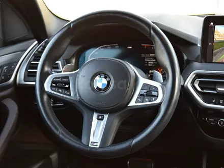 BMW X3 2022 года за 26 490 000 тг. в Астана – фото 17