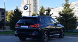 BMW X3 2022 года за 26 490 000 тг. в Астана – фото 5