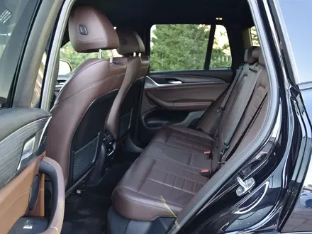 BMW X3 2022 года за 26 490 000 тг. в Астана – фото 11