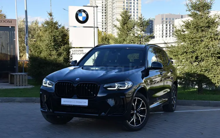 BMW X3 2022 годаүшін26 490 000 тг. в Астана