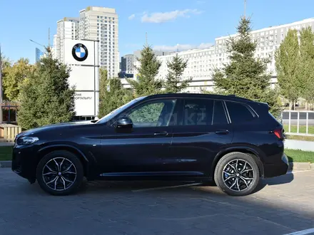 BMW X3 2022 года за 26 490 000 тг. в Астана – фото 8