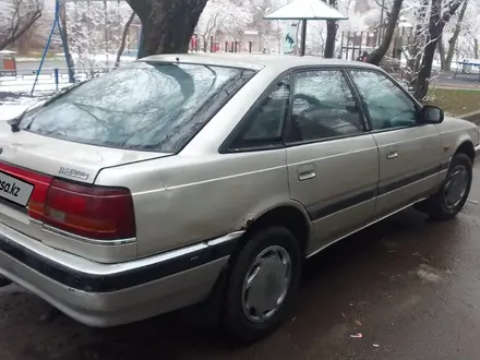 Mazda 626 1990 года за 500 000 тг. в Алматы – фото 4