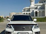 Lexus LX 570 2013 года за 32 000 000 тг. в Шымкент – фото 2