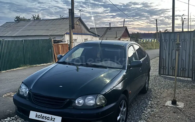 Toyota Avensis 1998 годаүшін1 500 000 тг. в Жезказган