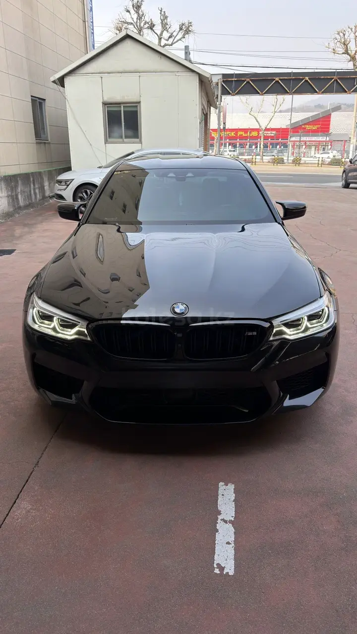BMW M5, 2018