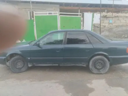 Audi 100 1991 года за 1 200 000 тг. в Тараз – фото 2