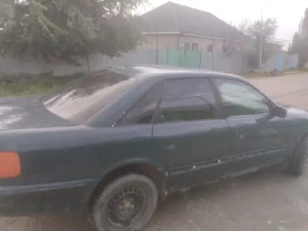 Audi 100 1991 года за 1 200 000 тг. в Тараз – фото 4