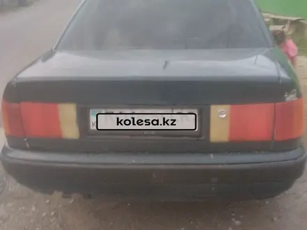 Audi 100 1991 года за 1 200 000 тг. в Тараз – фото 8