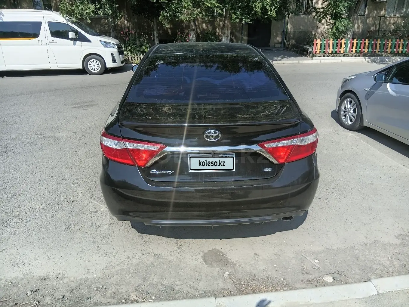 Toyota Camry, 2016