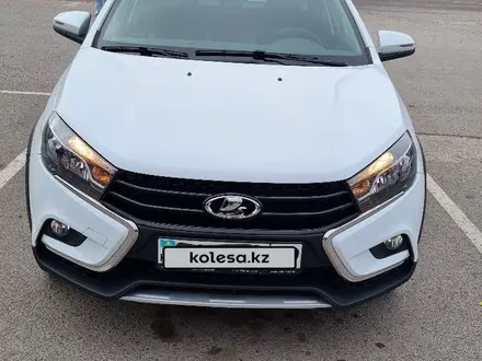 ВАЗ (Lada) Vesta SW Cross 2022 года за 8 300 000 тг. в Караганда – фото 8