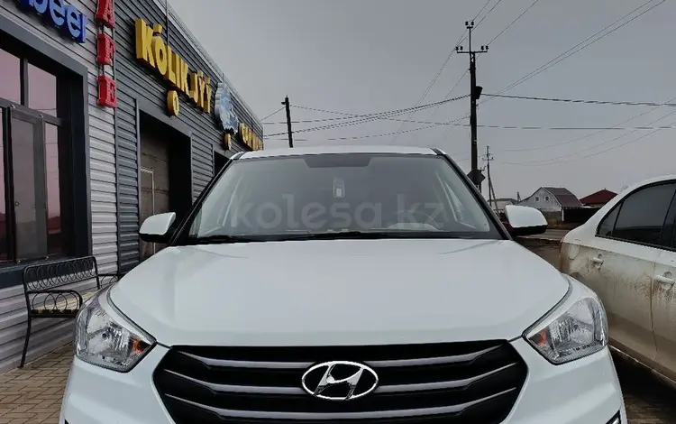 Hyundai Creta 2018 года за 8 500 000 тг. в Уральск
