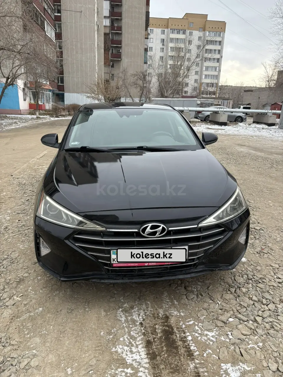 Hyundai Elantra, 2019