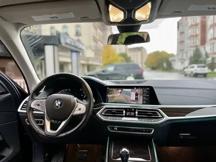 BMW X7 2021 года за 54 000 000 тг. в Астана – фото 8