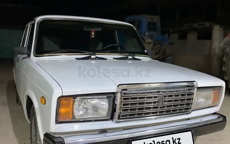 ВАЗ (Lada) 2107 2007 года за 1 400 000 тг. в Арысь