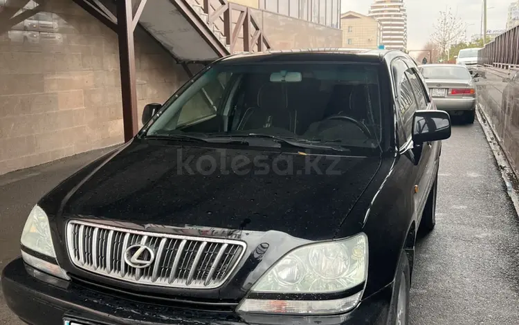 Lexus RX 300 2001 года за 6 100 000 тг. в Шымкент