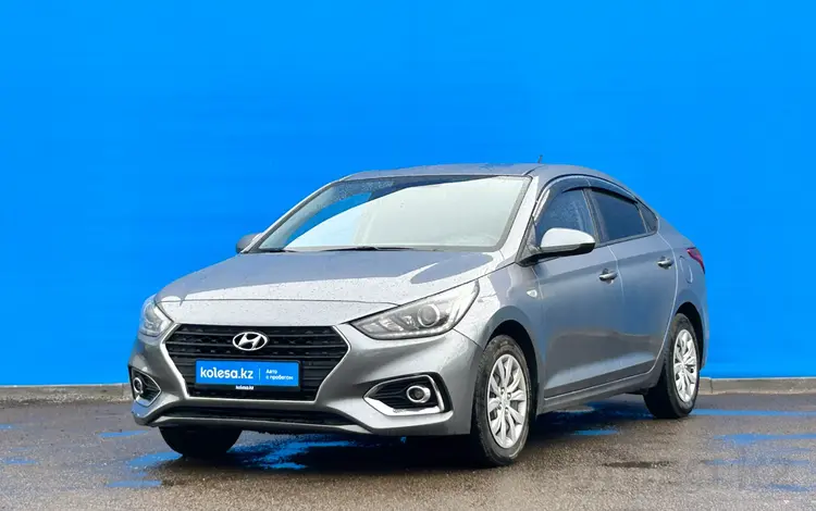 Hyundai Accent 2019 года за 7 860 000 тг. в Алматы