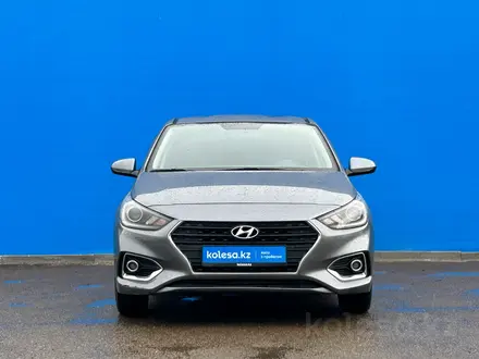 Hyundai Accent 2019 года за 7 660 000 тг. в Алматы – фото 2