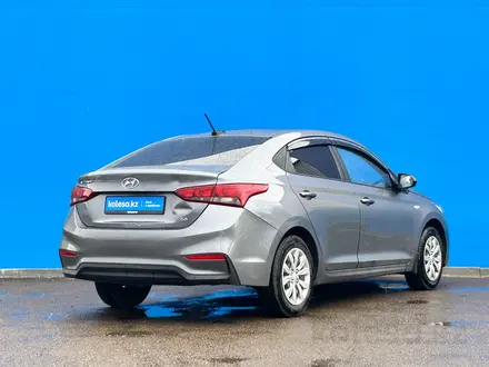 Hyundai Accent 2019 года за 7 860 000 тг. в Алматы – фото 3