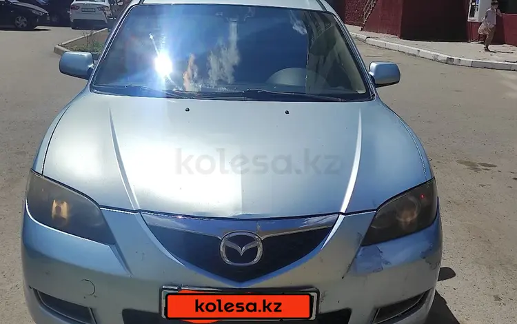 Mazda 3 2007 года за 3 300 000 тг. в Астана